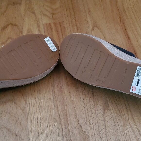 Brand New Eloise Espadrille Wedge Slides - Picture 4 of 4